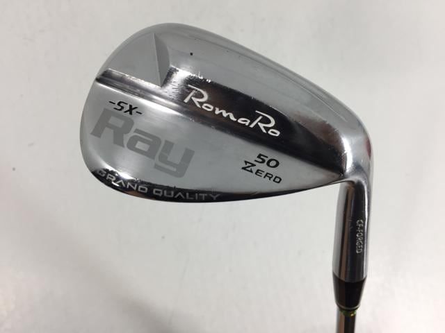 【中古ゴルフクラブ】RomaRo(ロマロ) Ray SX ZERO ウェッジ 2018 D/G EX ツアーイシュー AW【14日間返品OK】 返品OK 【中古ゴルフクラブ】RomaRo(ロマロ) Ray SX ZERO ウェッジ