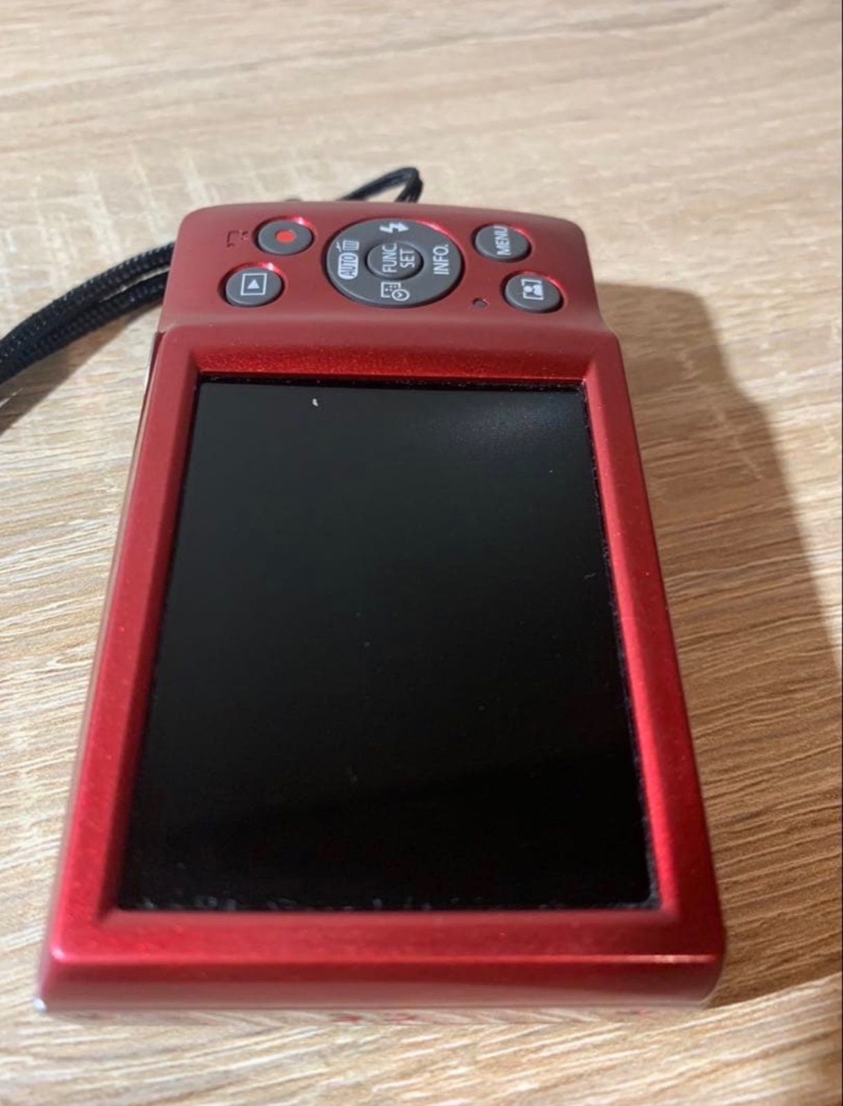 5307 Canon IXY レッド 200 デジカメ - メルカリ