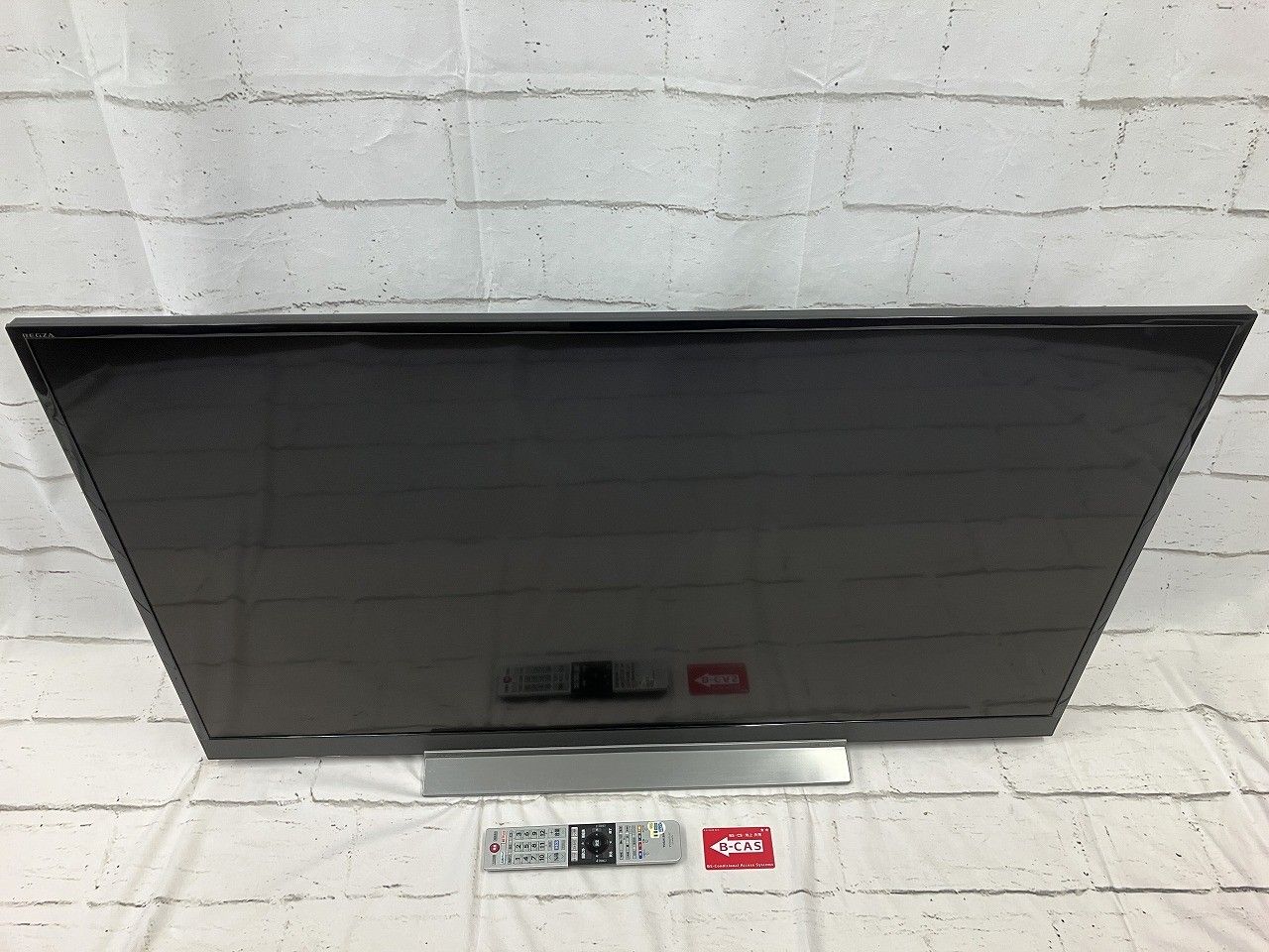 状態良好 TOSHIBA 東芝 トウシバ REGZA 49BZ710X 49V型 4K 液晶テレビ