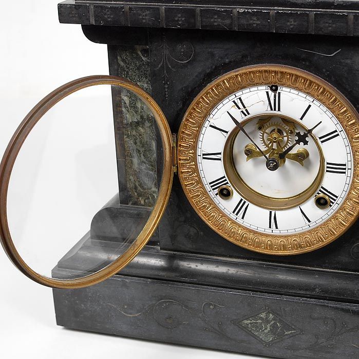 大理石時計 ＵＳＥＤ