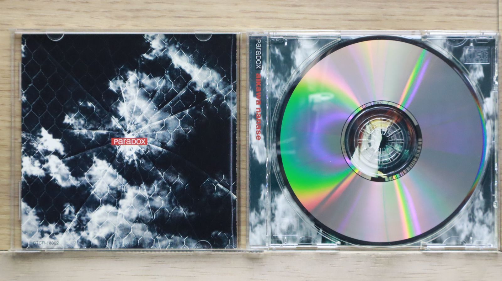 国内盤CD☆相川七瀬/Nanase Aikawa□ paradox 【CTCR18002