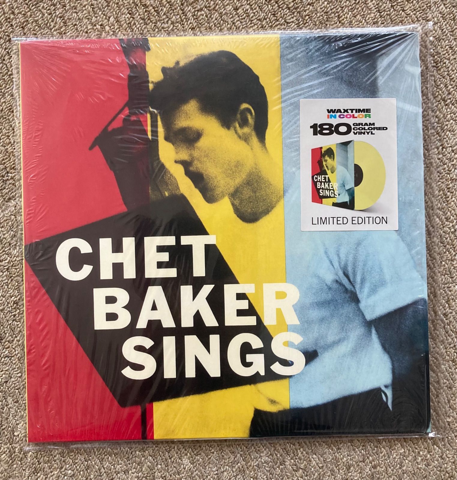 チェット・ベイカー　Chet Baker レコード2枚セット