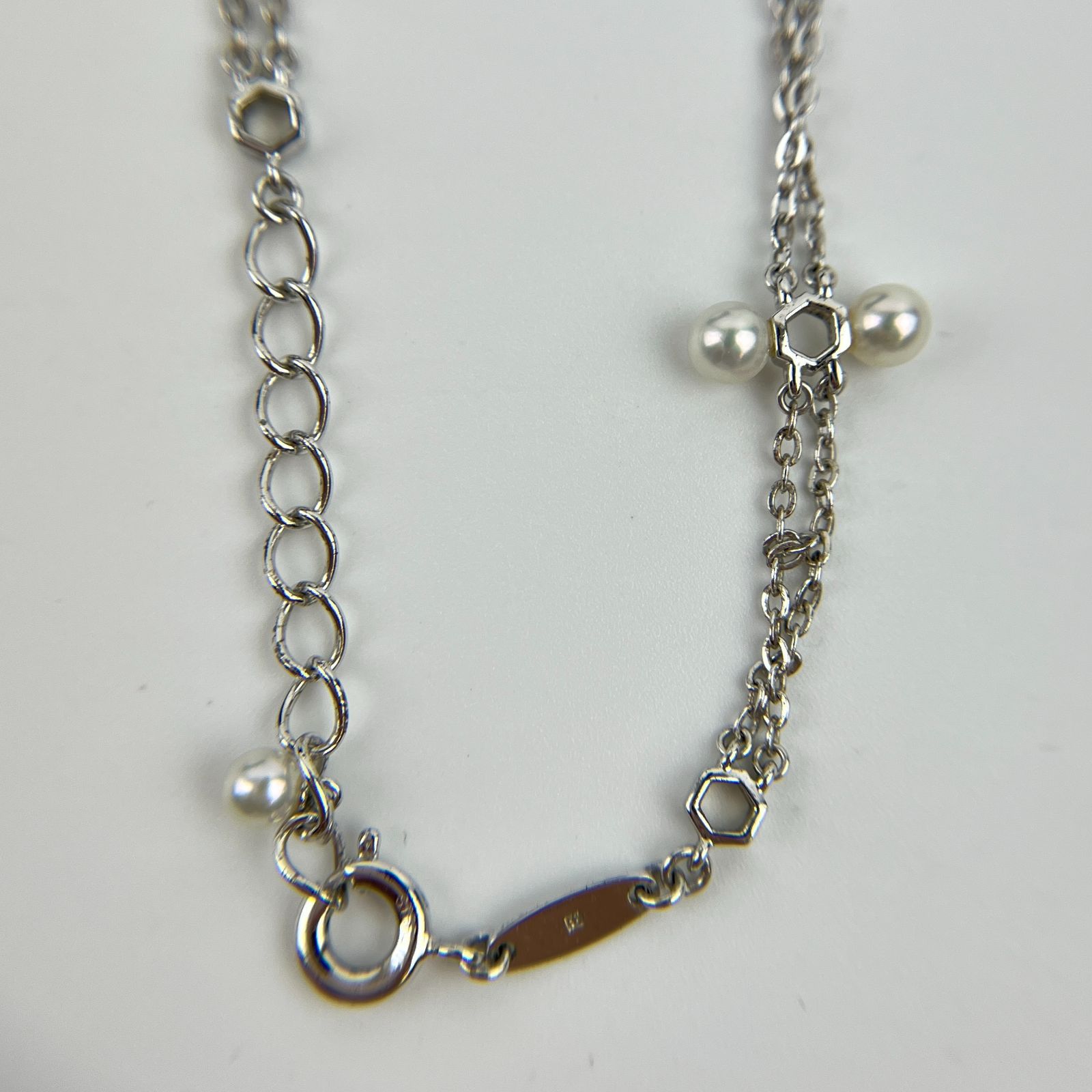 中古】MIKIMOTO ミキモト アクセサリー ブレスレット パール