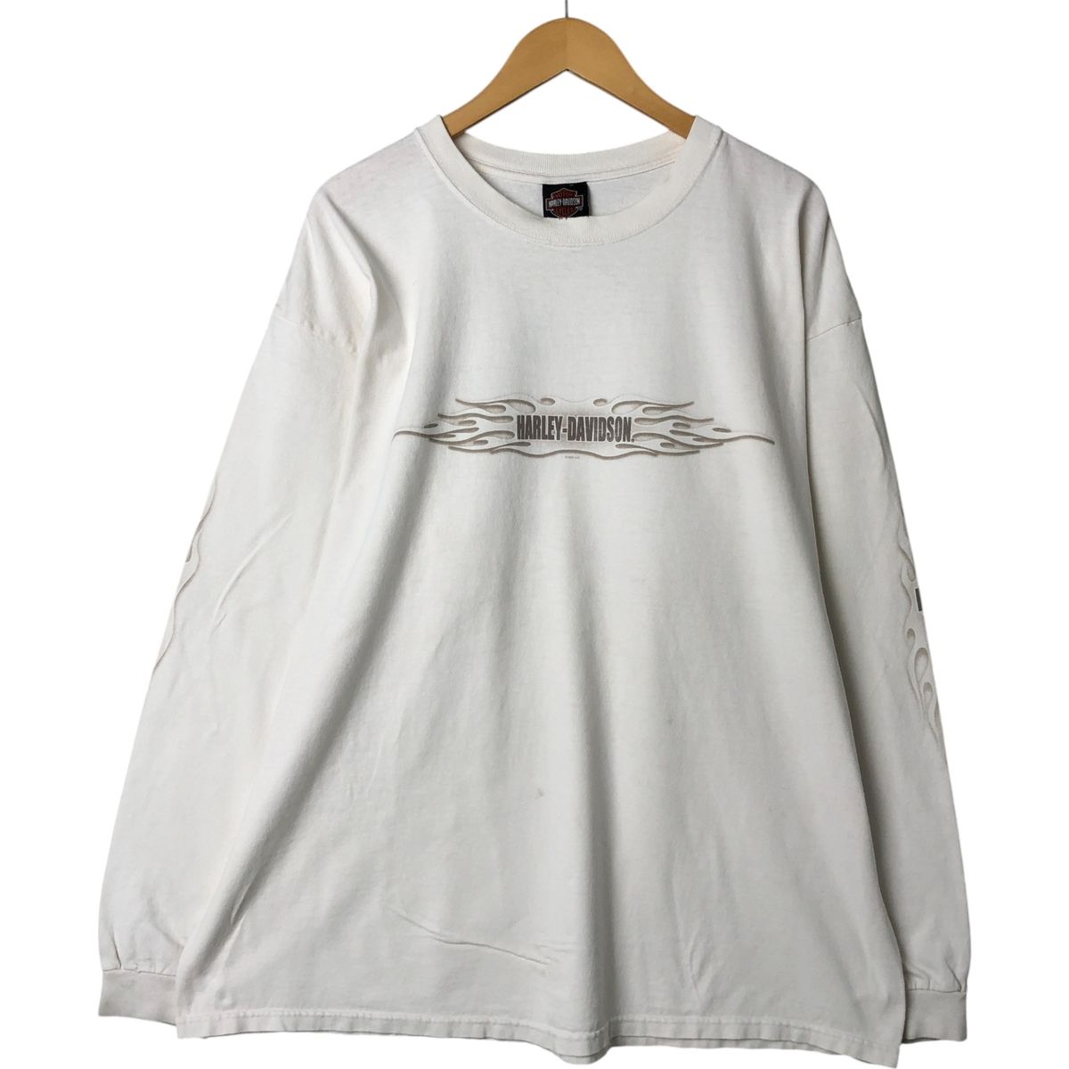 古着 00年代 ハーレーダビッドソン Harley-Davidson ロングTシャツ ロンT メンズXXL相当|eaa540265