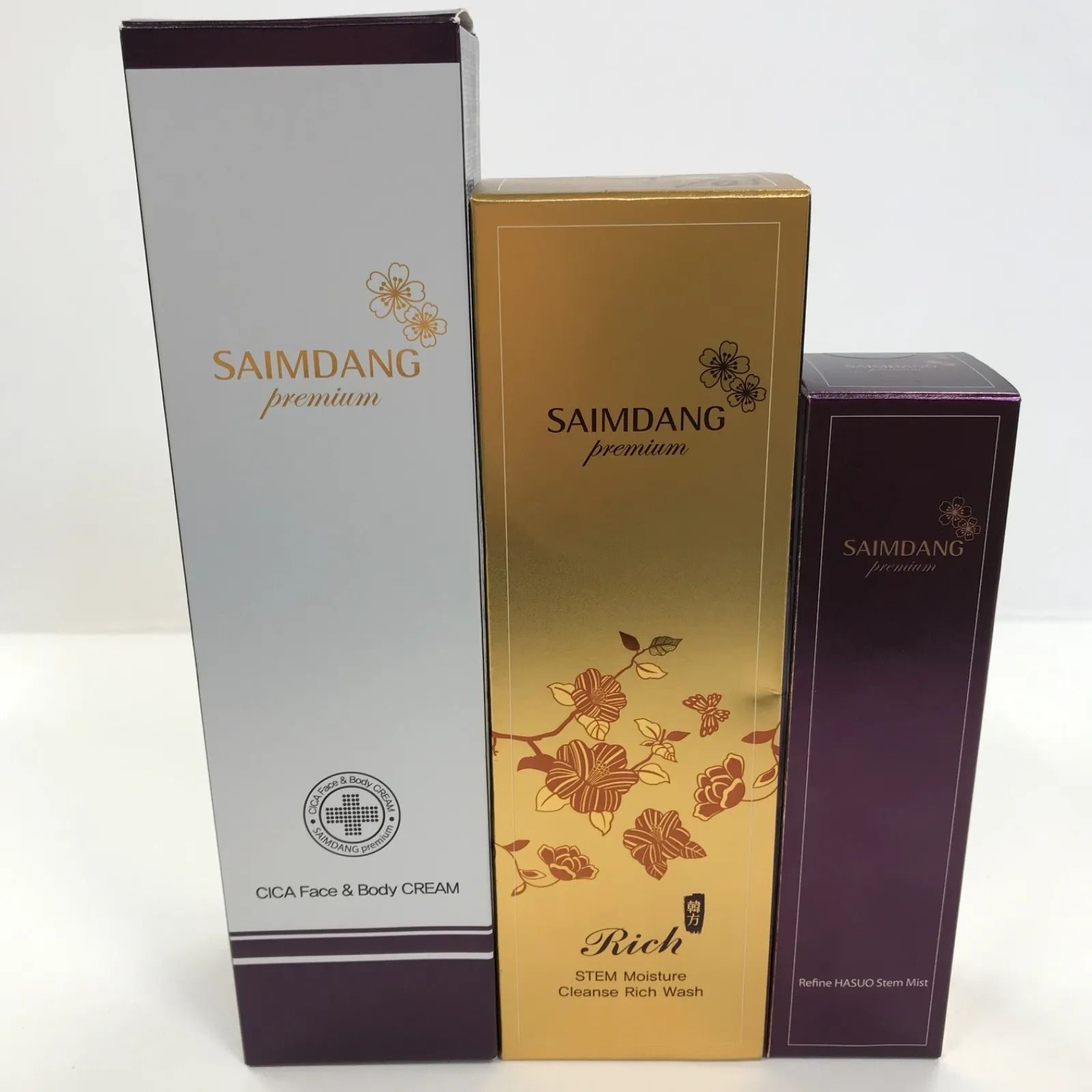 SAIMDANG HASUOα クリームファンデーション２個セット 両方とも新品 SAIMDANG HASUOα クリームファンデーション2個セット 両方とも新品