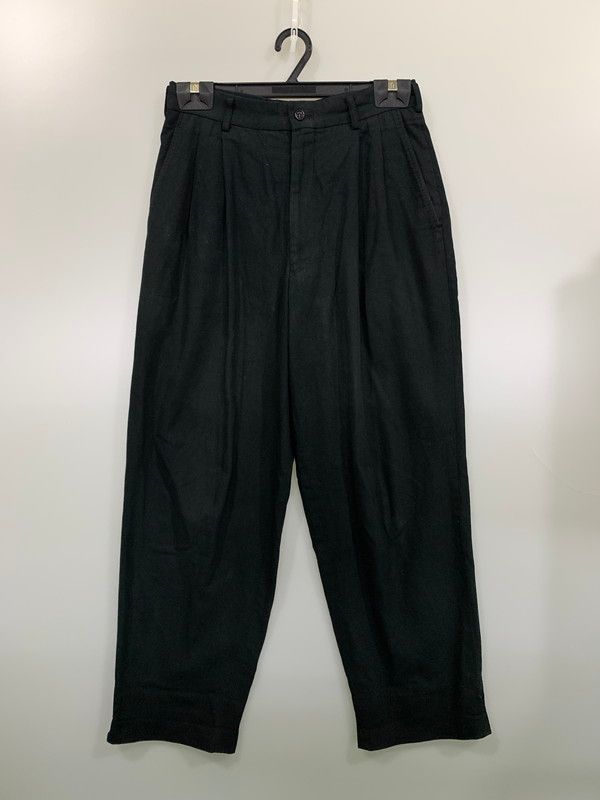 COMME des GARCONS HOMME コムデギャルソンオム HP-10044S 90S COTTON PANT コットンパンツ ボトムス 151-250524-AS-1-min
