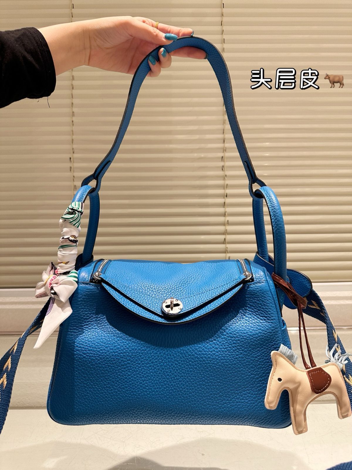 HERMES リンディ　バッグ　期間限定出品 今日特価】Hermes Lindy リンディ ショルダー バッグ-WTO輸入3