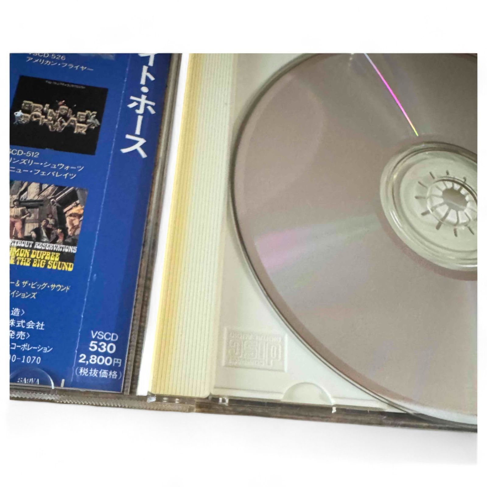 □ 国内盤 帯付 WHITE HORSE ホワイト・ホース レア廃盤 AOR CD