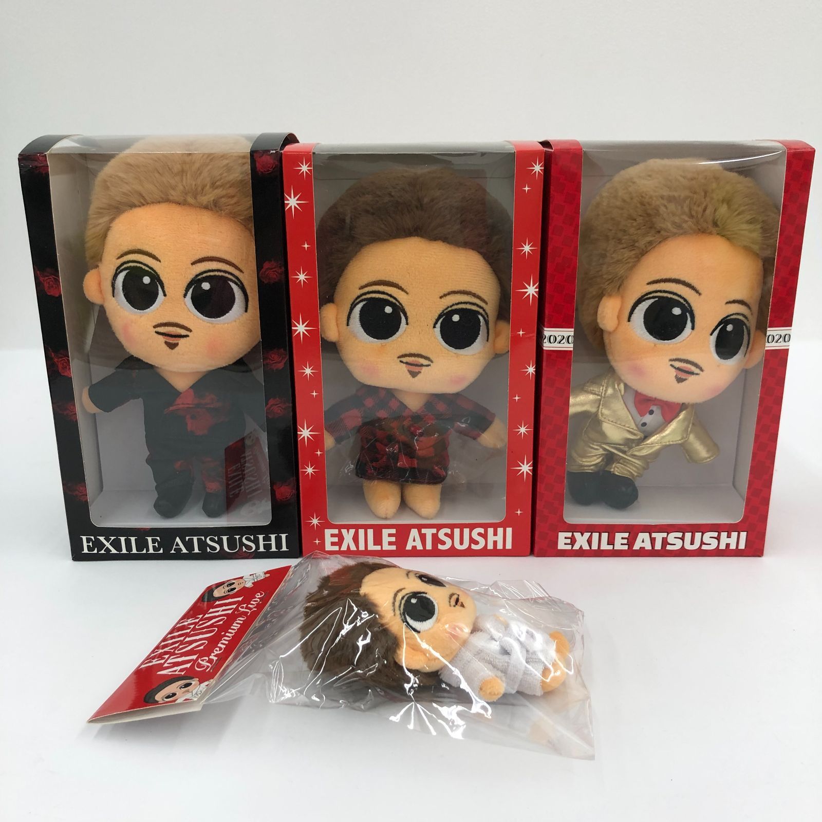 EXILE - EXILE ATSUSHI STAR OF WISH ぬいぐるみ Amazon.co.jp: EXILE ATSUSHI スナちゃん StarofWish : おもちゃ