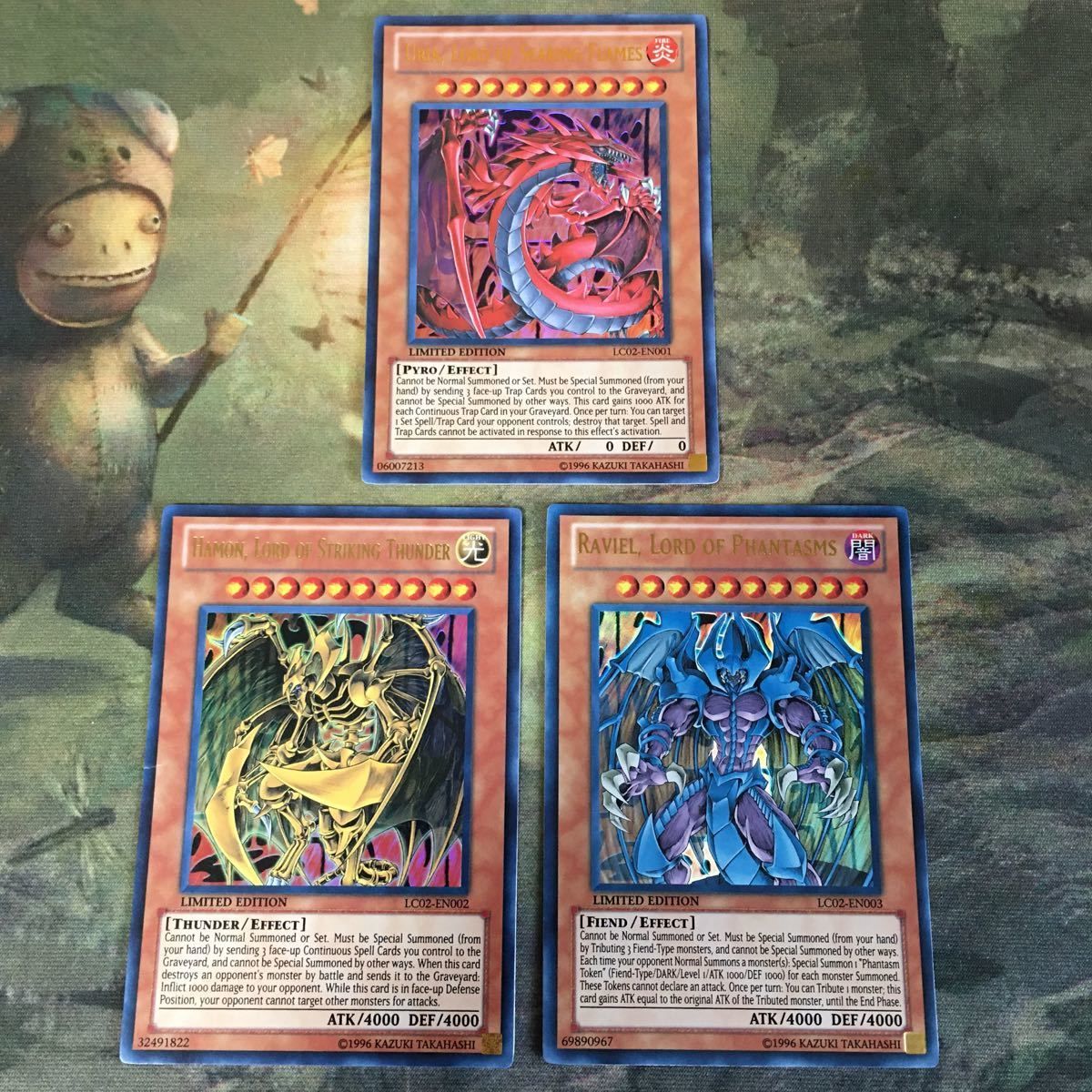 遊戯王 三幻魔 レリーフ まとめ売り 遊戯王 三幻魔レリーフ等 大量まとめ売り 遊戯王 三幻魔レリーフ等