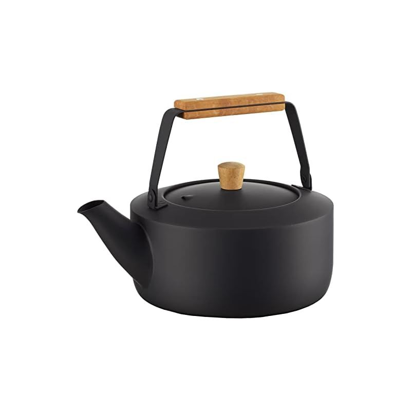 宮崎製作所 Miyazaki Seisakusho 茶き ケトル 大 2.0L IH対応 くろいろケトル CHA-12 0