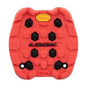 LOOK ルック ACTIV GRIP TRAIL PAD アクティブ グリップ トレイルパッド レッド