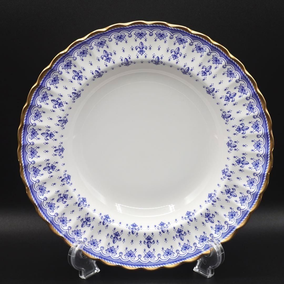 スポード フルール・ド・リス 23.5cm ディーププレート 6枚セット  