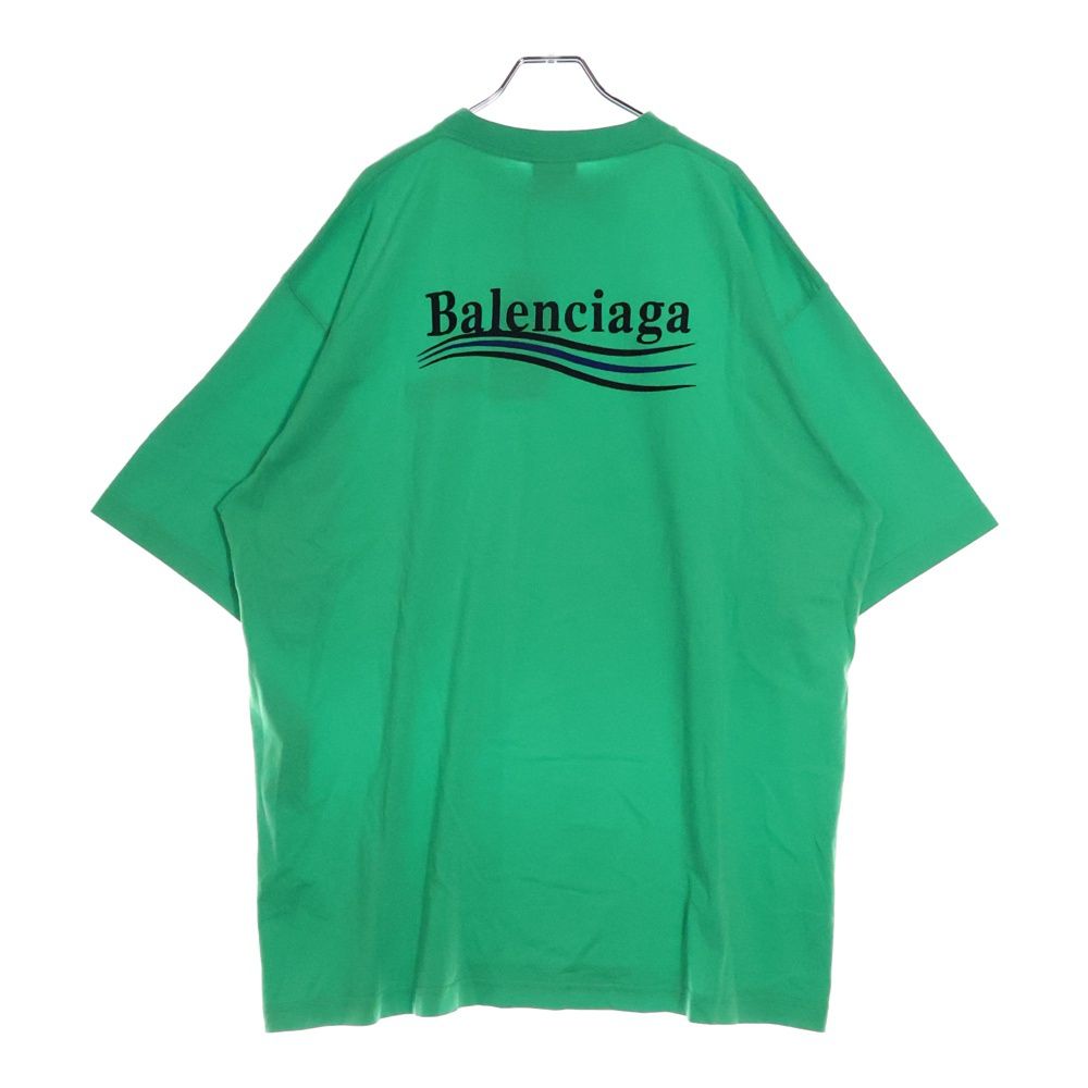 BALENCIAGA キャンペーンロゴTシャツ BALENCIAGA (バレンシアガ) キャンペーンロゴ Tシャツ S - メルカリ