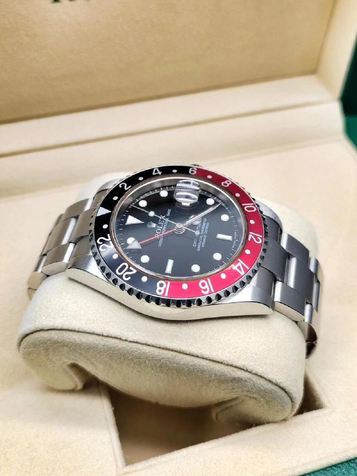 Rolex❤限定  ロレックス GMT ウォッチ 16710  40mm