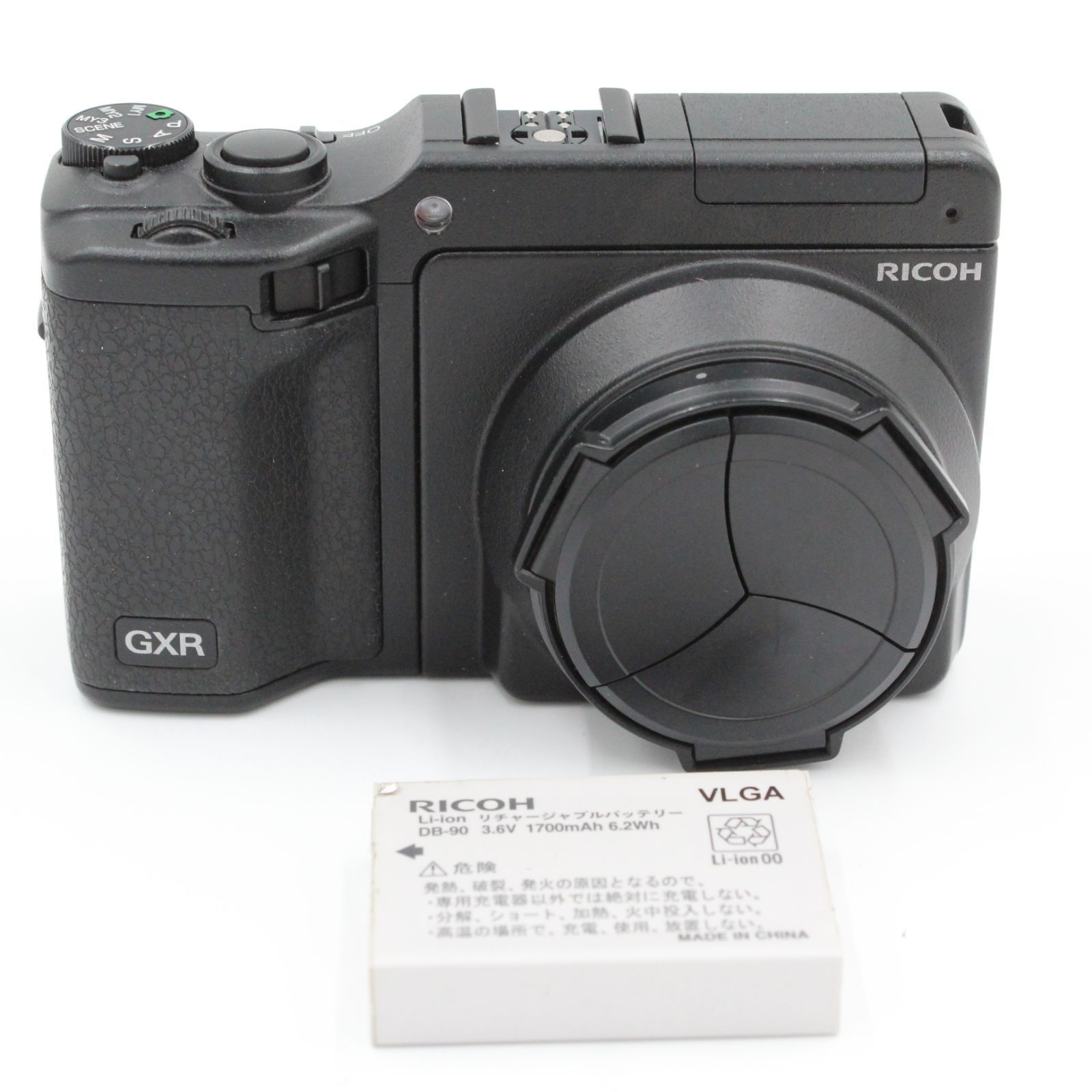 最終値下RICOH GXR+P10 KIT