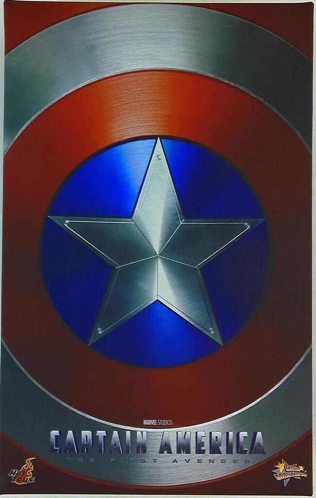 HOTTOYS MOVIE MASTERPIECE CAPTAIN AMERICA FIRST AVENGER 12