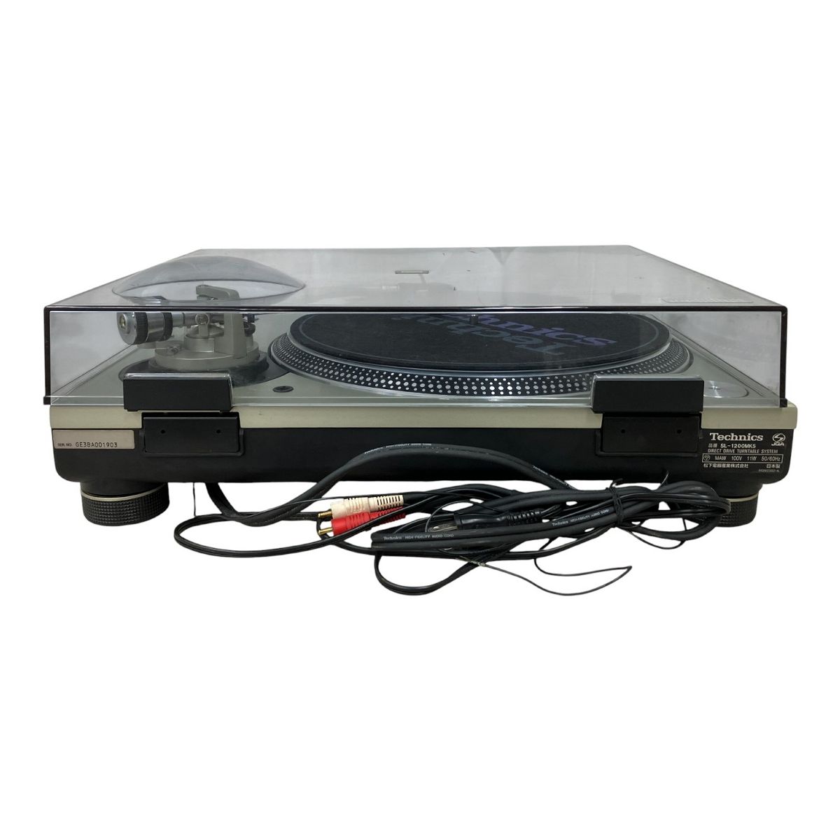 ターンテーブル