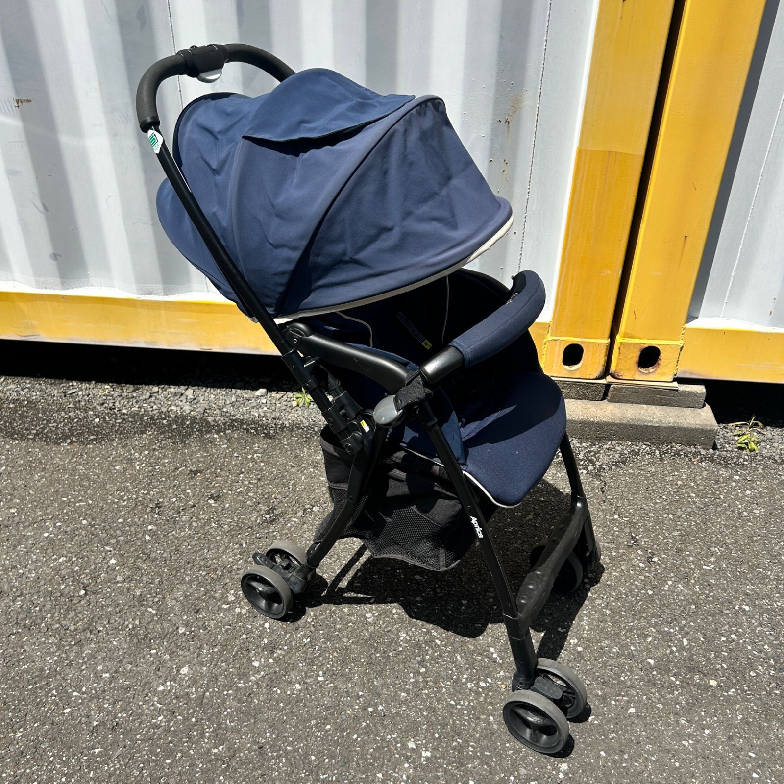 アップリカ 超軽量ベビーカー カルーンエアー AB カラフルドット