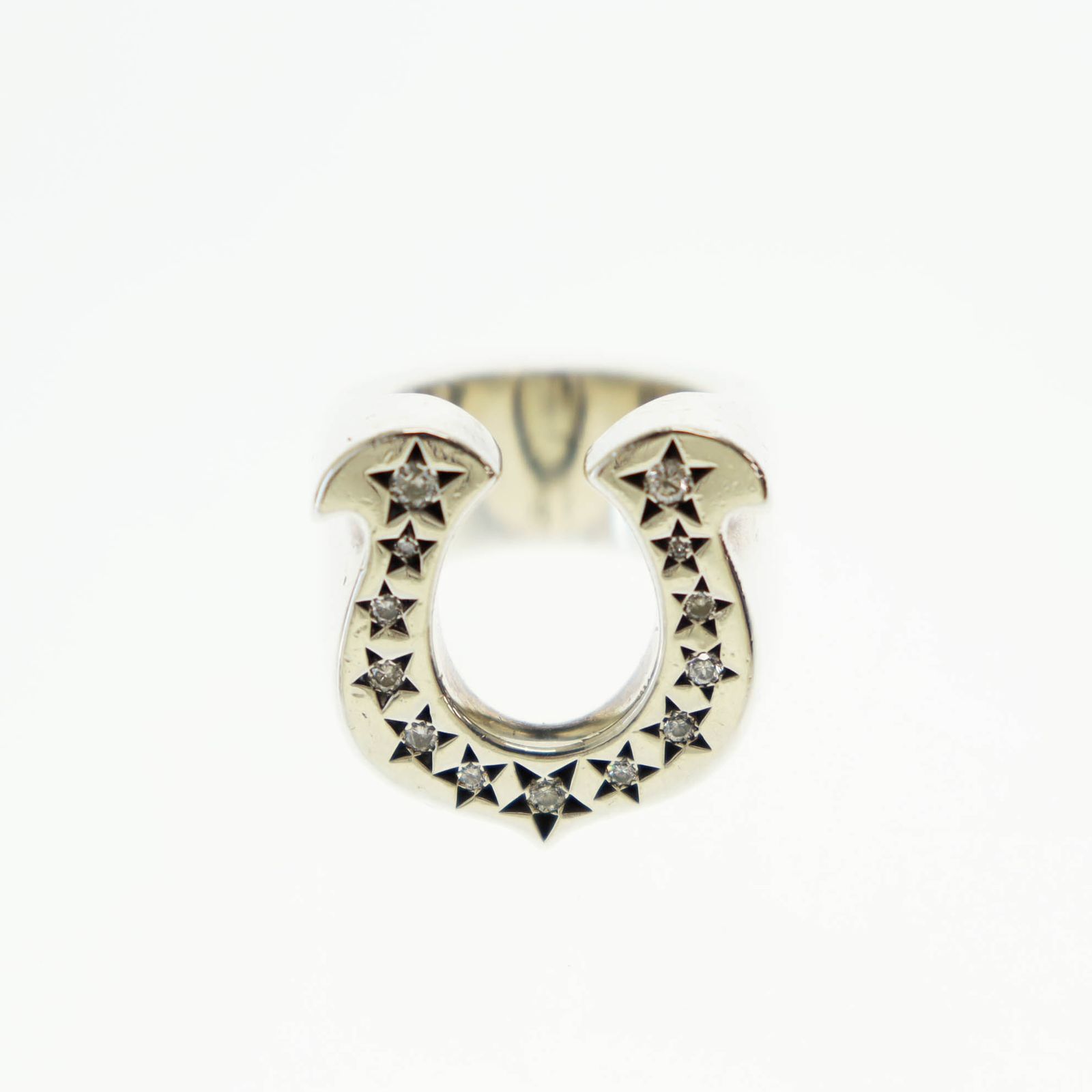 テンダーロイン TENDERLOIN H.S RING SILVER STONE シルバー925 ダイヤ 