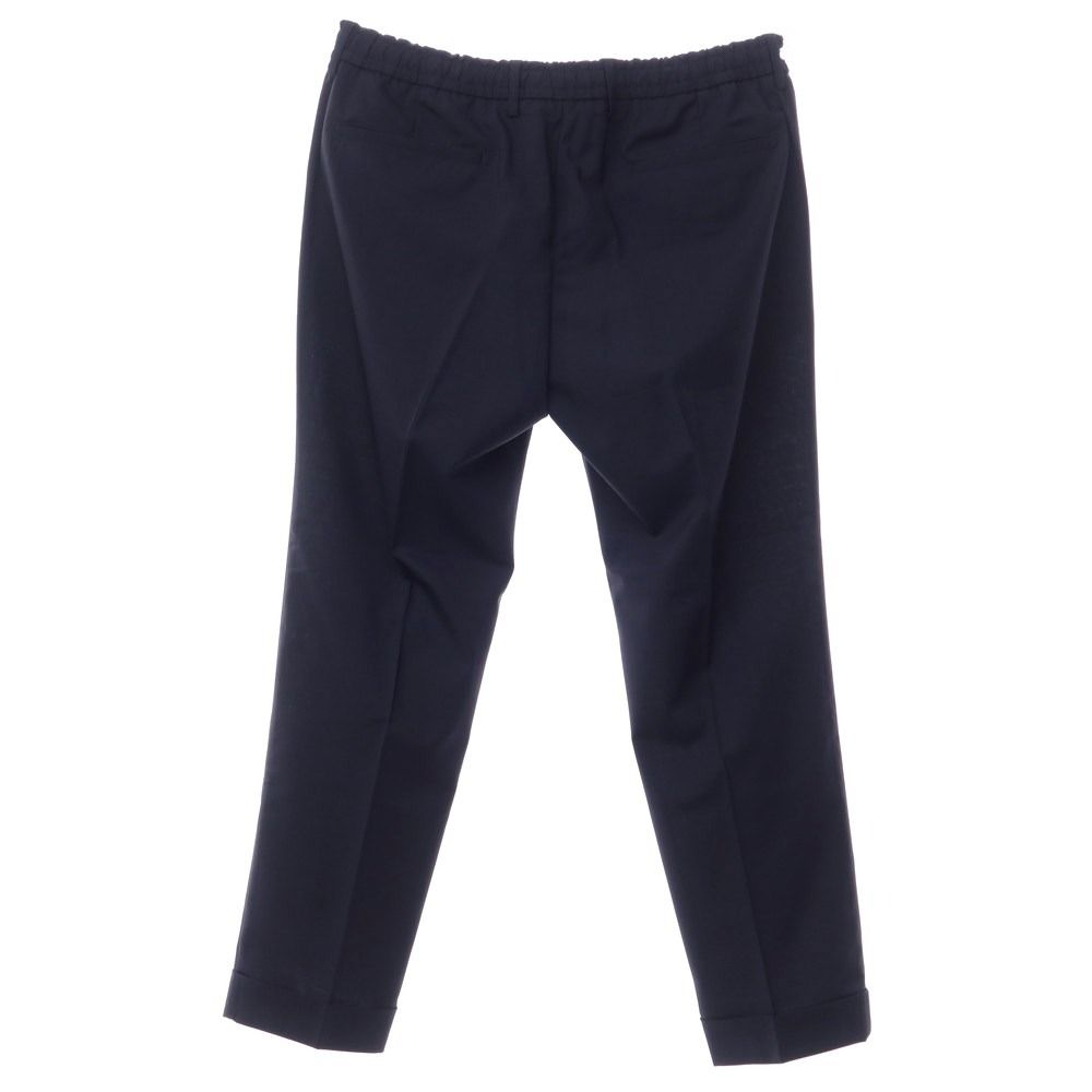 ✨美品✨ ジェルマーノ スラックス ハウンドトゥース ノータック