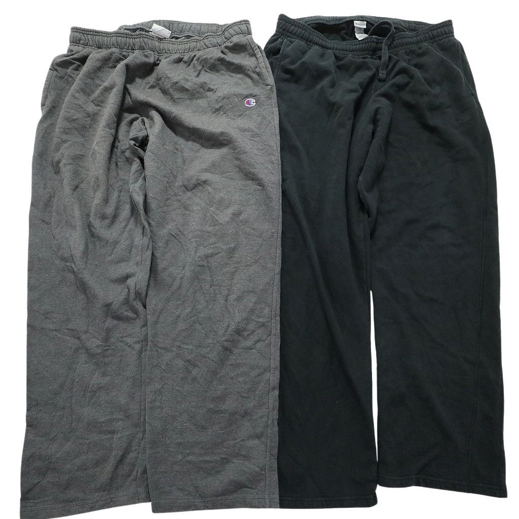 古着卸 チャンピオン スウェット パンツ 8枚セット メンズ 2XL エアフォース ワイド トレーニングパンツ 古着 NC0816