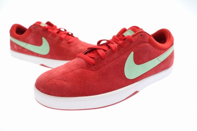 ナイキ NIKE 2011年製 SB ERIC KOSTON SPORT RED エスビー エリック コストン スポーツ レッド スエード ローカット スニーカー 442476-600 28.5 赤 ブランド古着ベクトル 中古  230331/109