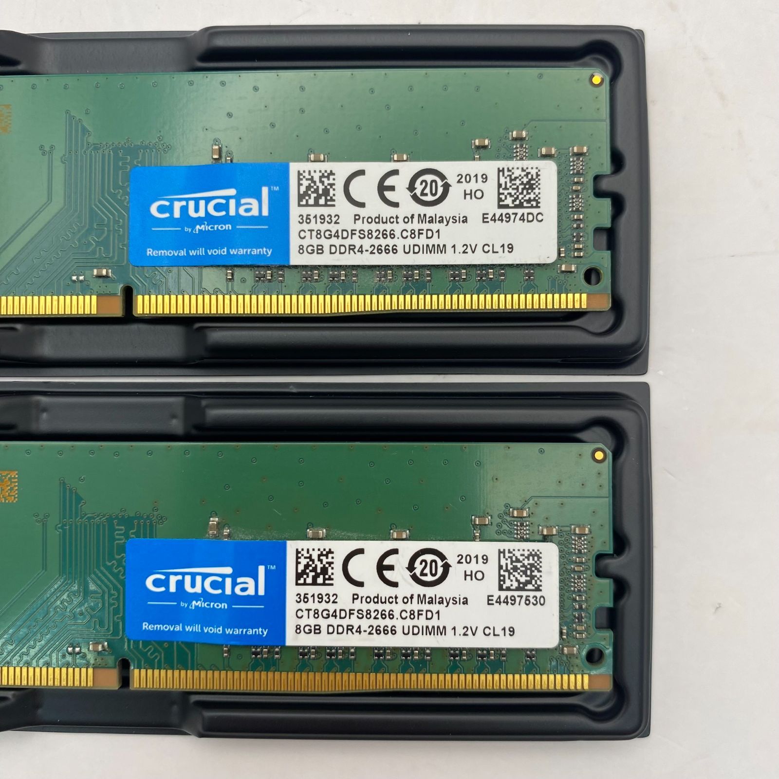 [新品・未開封]クルーシャル 16GB(8GB×2) DDR4-2666 Crucial 16GB Kit (8GB x 2) DDR4 2666 MT/s (PC4-21300) UDIMM
