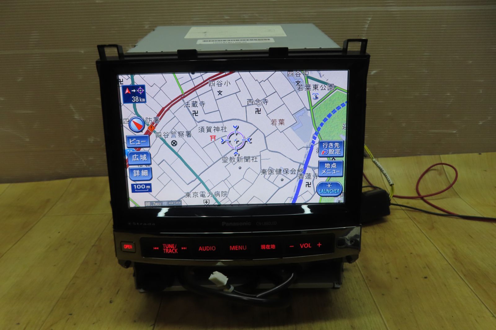 美品☆動作保証付☆F1156/パナソニック スバル レガシィ/BRM/BR BM/ CN
