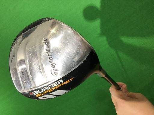中古】 テーラーメイド BURNER SUPER FAST 5W フェアウェイ