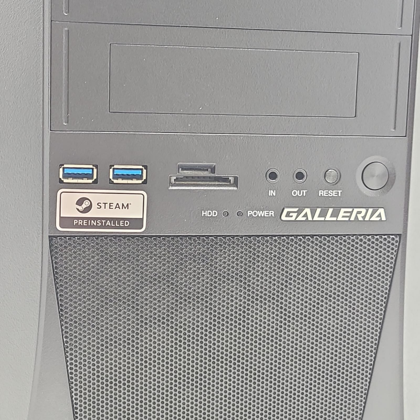 全額返金保証】【最速発送】ドスパラ GALLERIA XF /i7-9700K /16GB /512GB ＋ 2TB /RTX2070 SUPER 【ミドルスペックゲーミングPC】 - メルカリ