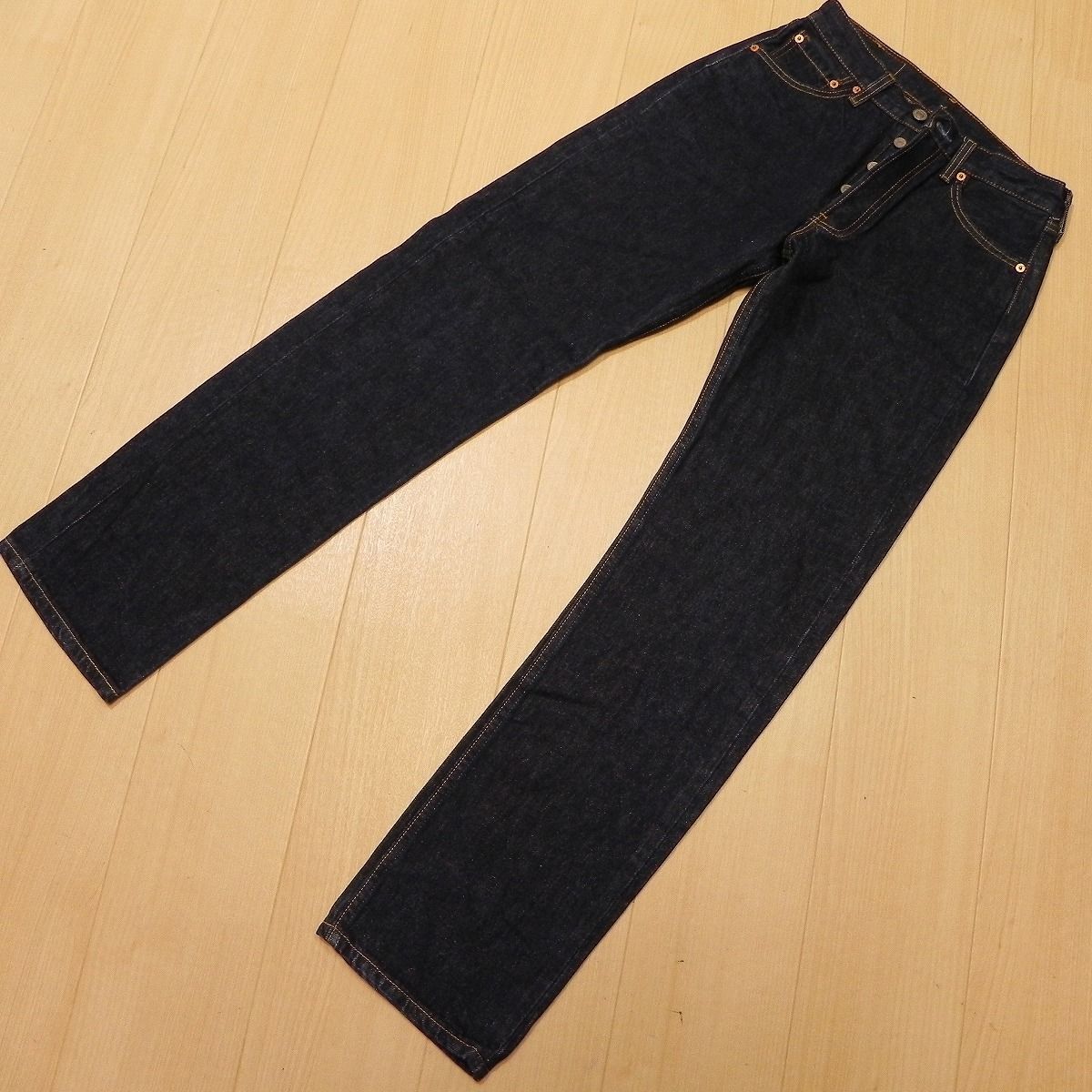 917☆ LEVI'S ☆ 濃紺 美品 01年 米国製 リーバイス 501 553刻印