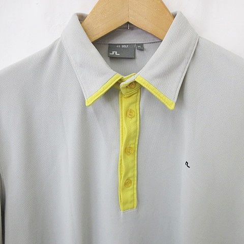 J LINDBEAG J リンドバーグ ゴルフ ボタンダウン 半袖ポロシャツ サイズS 白 正規品 （ジェイリンドバーグ）⁄メンズ｜GRIP ONLINE STORE