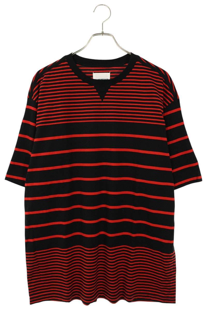 タカヒロミヤシタザソロイスト sc.0012bss19 ボーダーTシャツ