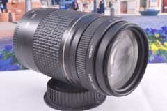 感動を望遠で！Canon Zoom LENS EF75-300mm F4-5.6 USM ?イベントに大活躍 ！キヤノン 望遠レンズ Zoom LENS 交換レンズ 一眼カメラ EOS Kiss レンズフード