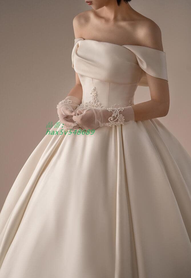 Aライン ドレス