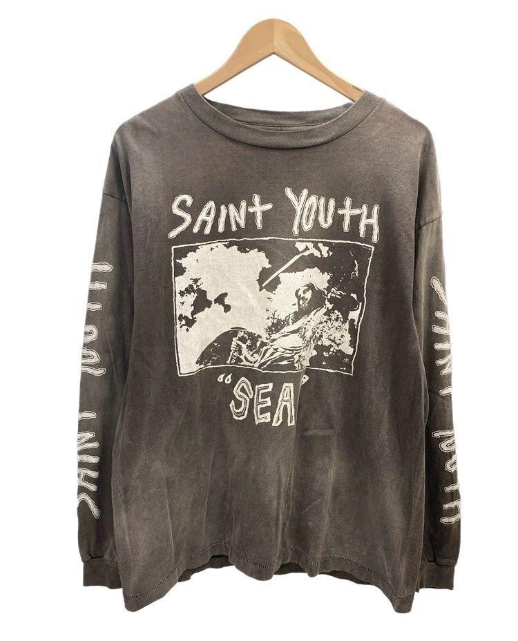 正*！様 セントマイケル タイダイ柄 長袖カットソー 正*！様 セント