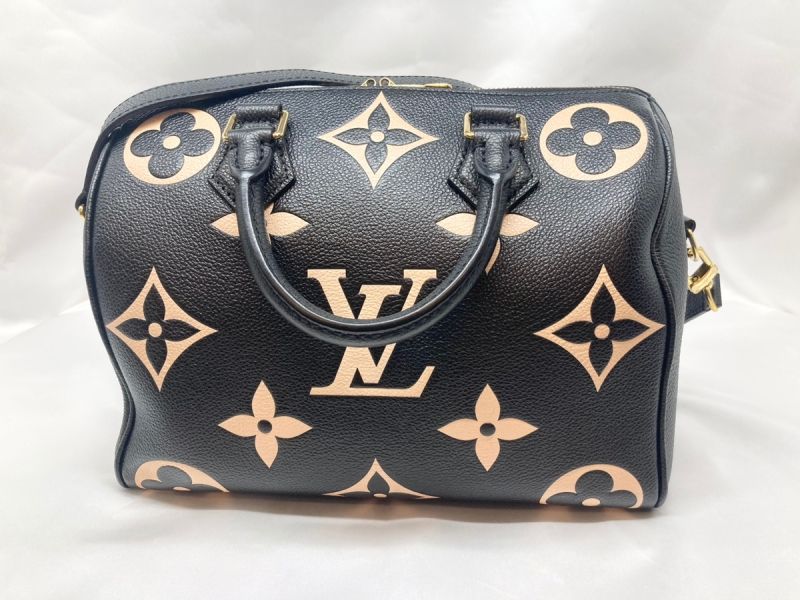 ルイヴィトン LOUIS VUITTON スピーディ25 バンドリエール バイカラー