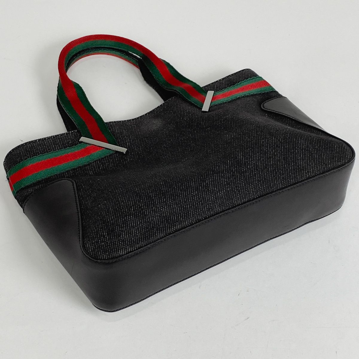 グッチ GUCCI ロゴ ハンドバッグ シェリーライン 手提げ ハンドバッグ