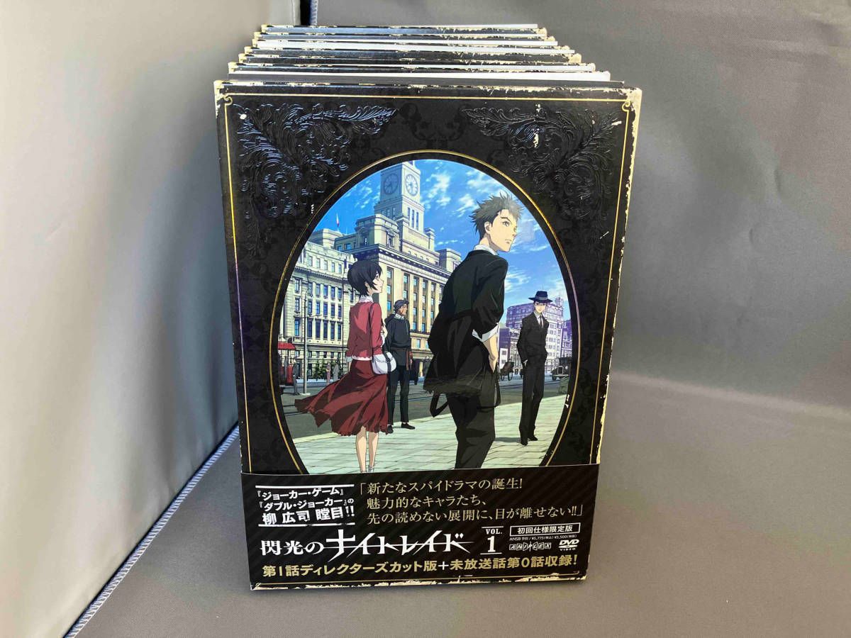 閃光のナイトレイド 7 [DVD] 閃光のナイトレイド コンプリート DVD-BOX （全13話＋特別編