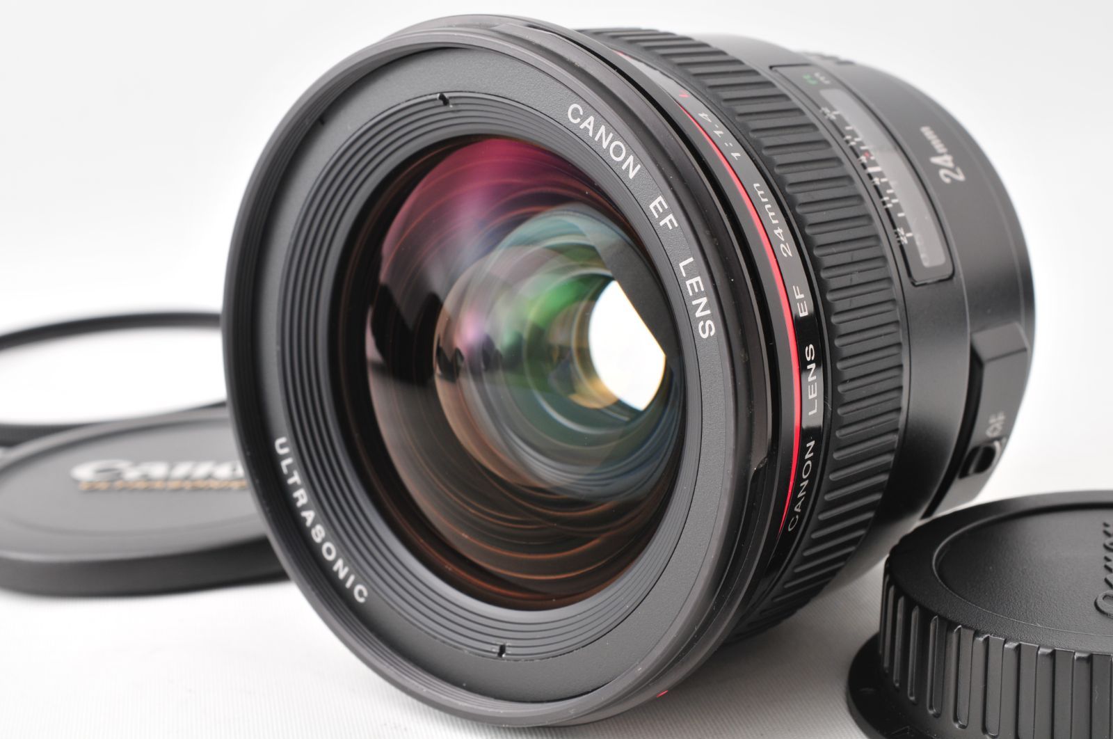 流行に [中古美品] Canon EF 24mm f/1.4 L USM キャノン レンズ #18 68400円 カメラ