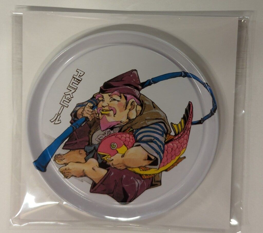 エビスビール　荒木飛呂彦描き下ろしデザインブリキコースター　POPセット yebisu_araki4.jpg?impolicy=lt&