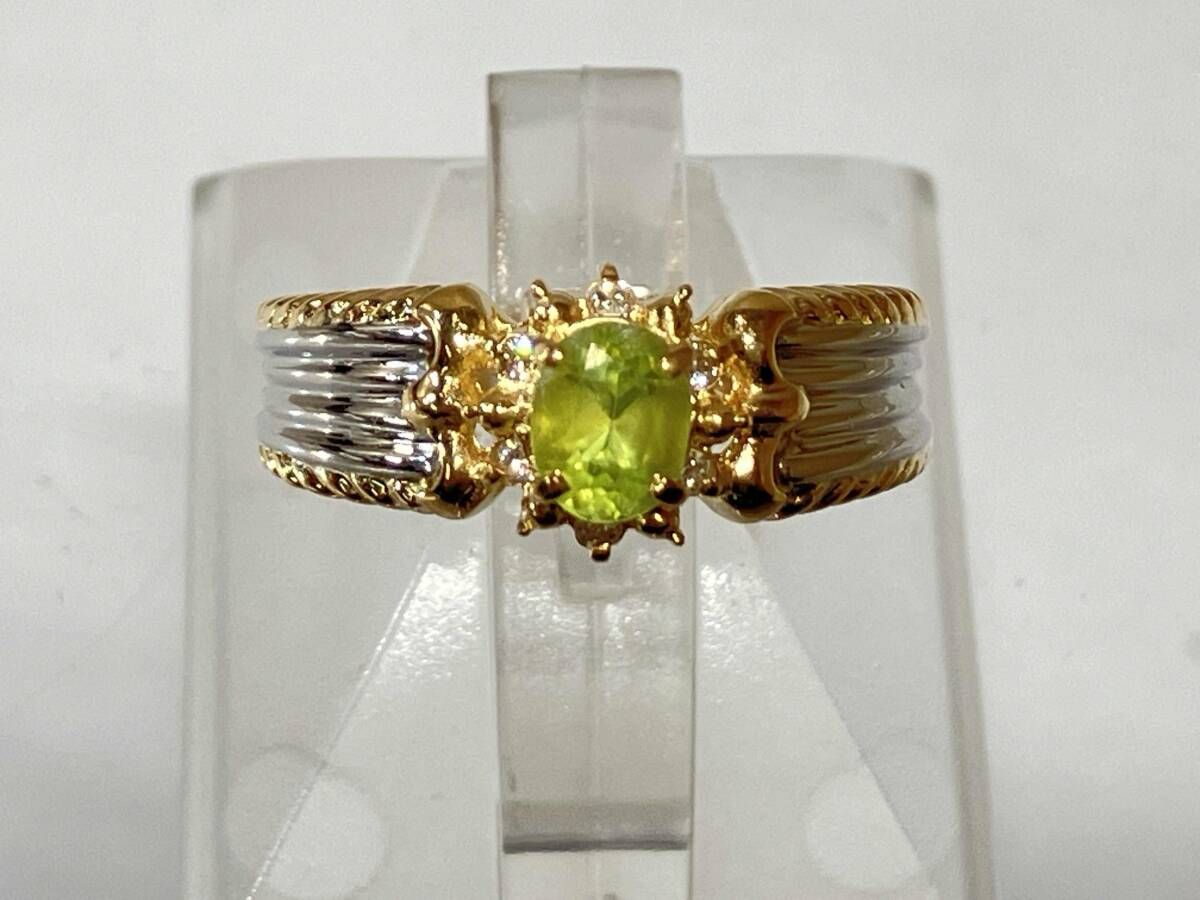 K18 リング 指輪 750 デザイン WG K18 0 18金 k18 K18⁄750♪ デザイン