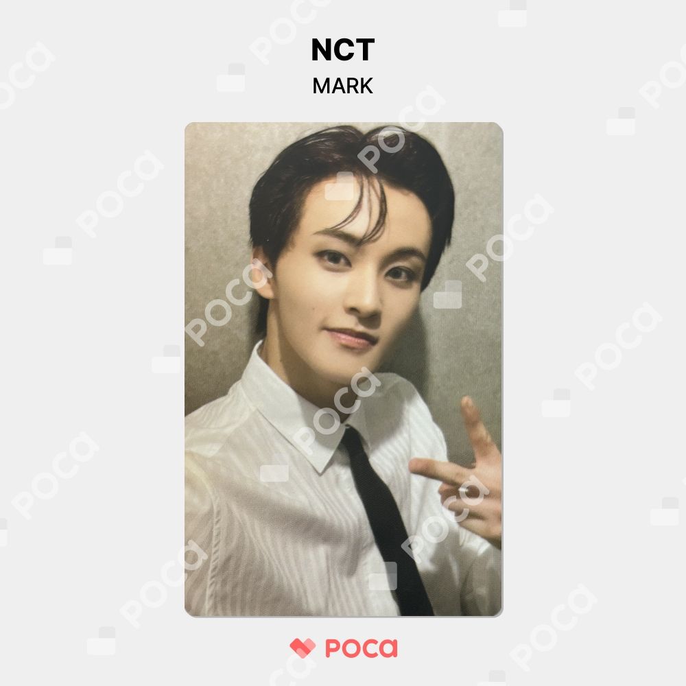 NCT GoldenAge スペシャルトレカ マーク Nct DREAM 2023 Jisung Golden Age Archiving ver Special Photo