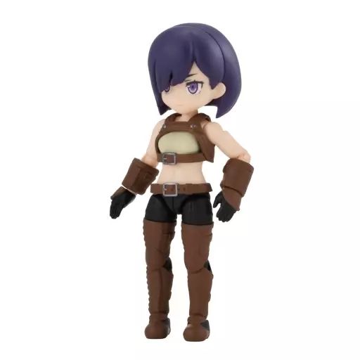 冒険者3-C 武器付き オンライン版 ガシャポンクエスト～北の大地ポタルギルド 中古】トレーディングフィギュア 冒険者3-C 「ガシャポン