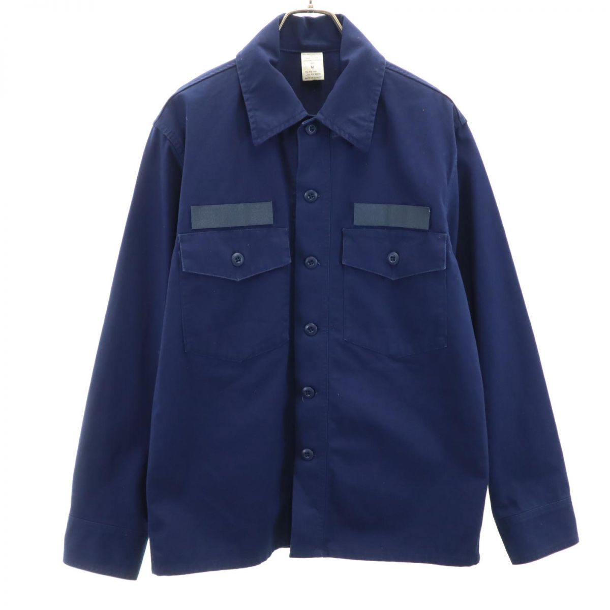 オプション1 アンドファミリーズ 日本製 ミリタリージャケット M ネイビー