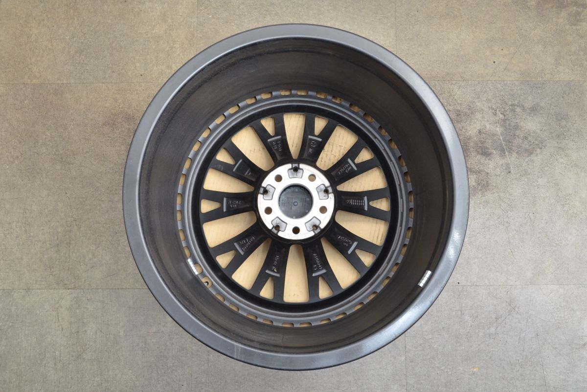 新車外し品 メルセデスAMG X254 GLC63 S E パフォーマンス 純正 21in 9.5J 32 10J 24 A2544011400 A2544011500 4本 ベンツ GLC X253 TRITUETUBI_COM