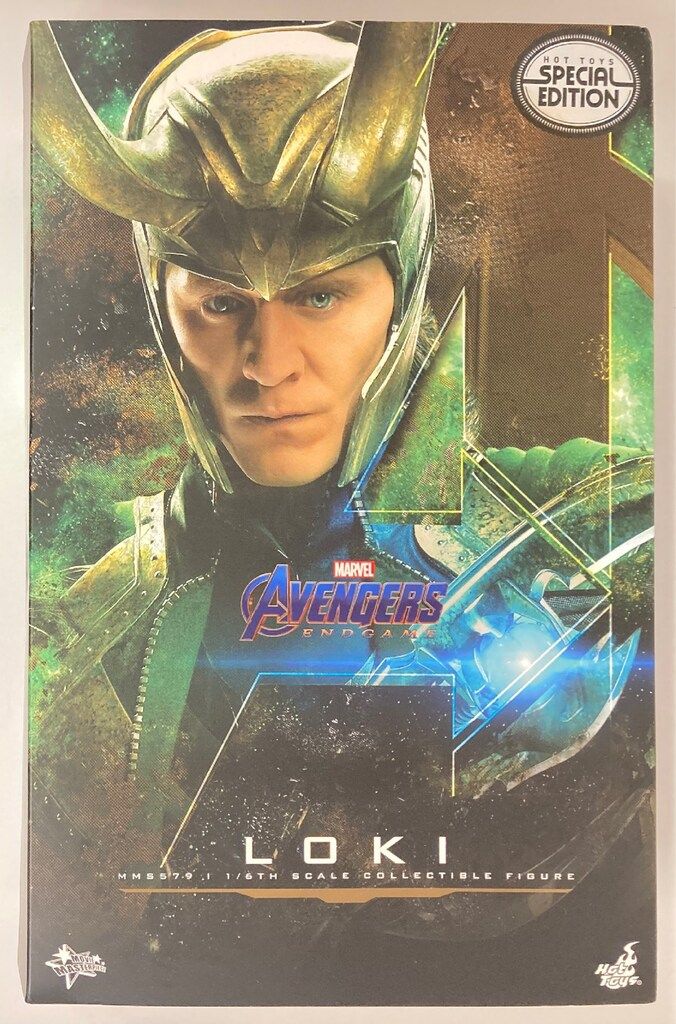 HOTTOYS MOVIE MASTERPIECE LOKI SPECIAL EDITION MMS579 MMS176