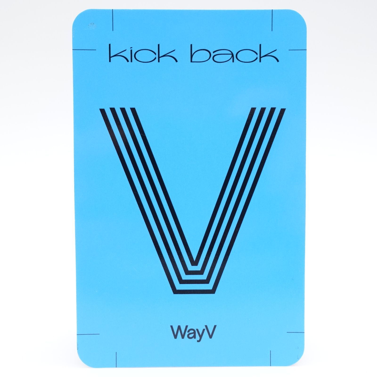 WayV テン Ten kick back 中国盤 LABELV×owhat NCTトレカ フォト