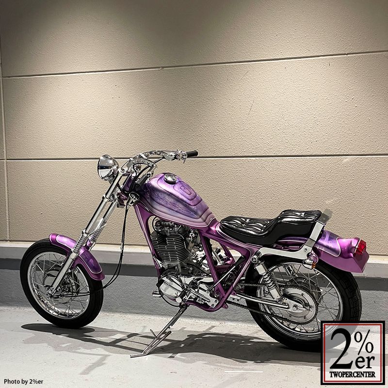 SR400/500用 フロントフォーク 10cm ジョイント ペア - メルカリ